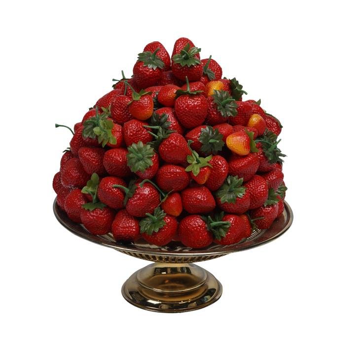 Bowl Of Strawberries